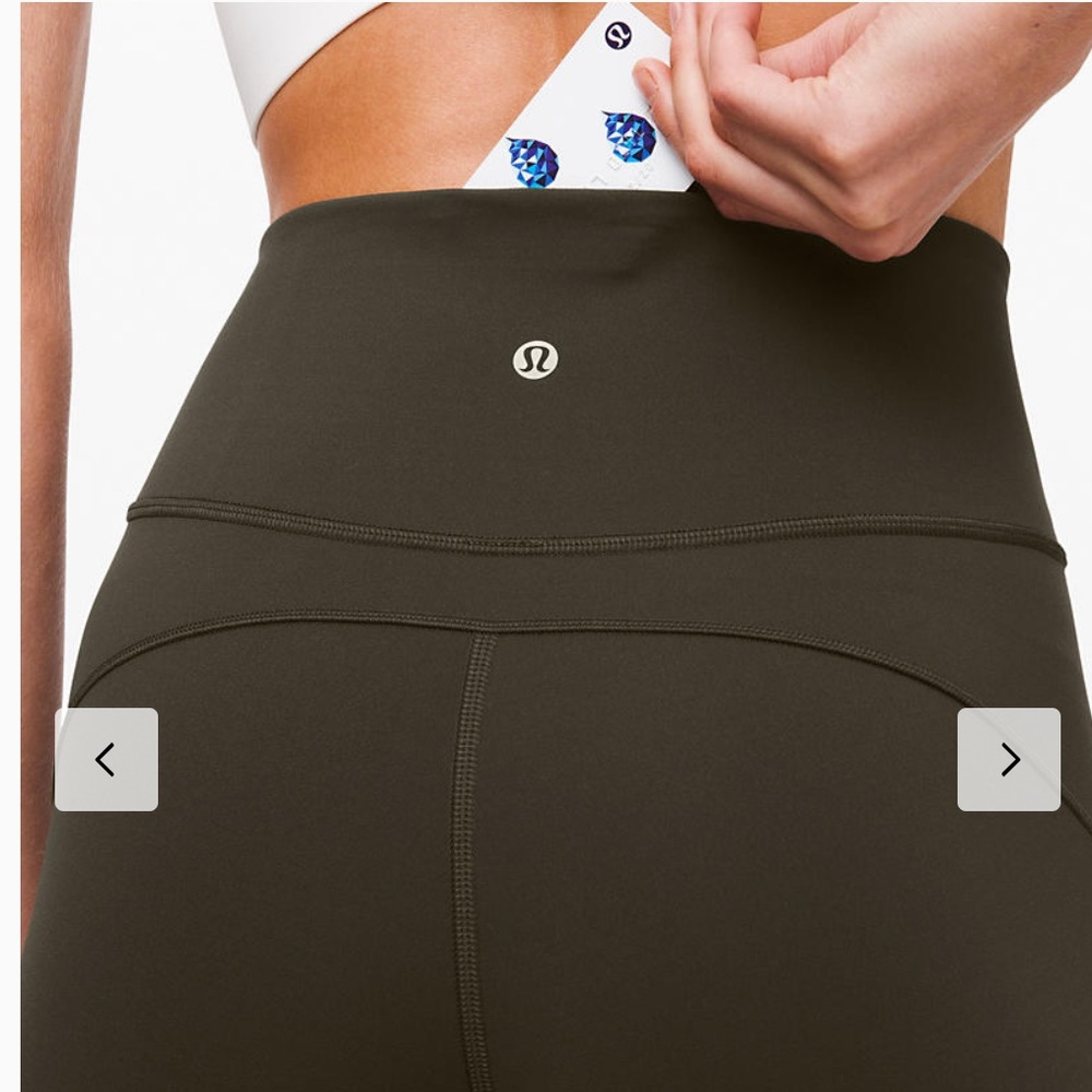 NWT Lululemon In Movement Tight 25” Leggings - Picture 4 of 9